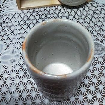 各務周海 志野茶碗 共箱 恵那窯 約13×7cm 未使用に