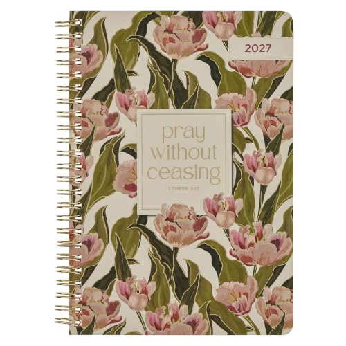 Image of Christian Art Gifts 2027 Planner: Weekly & Daily Planning, Floral Designs