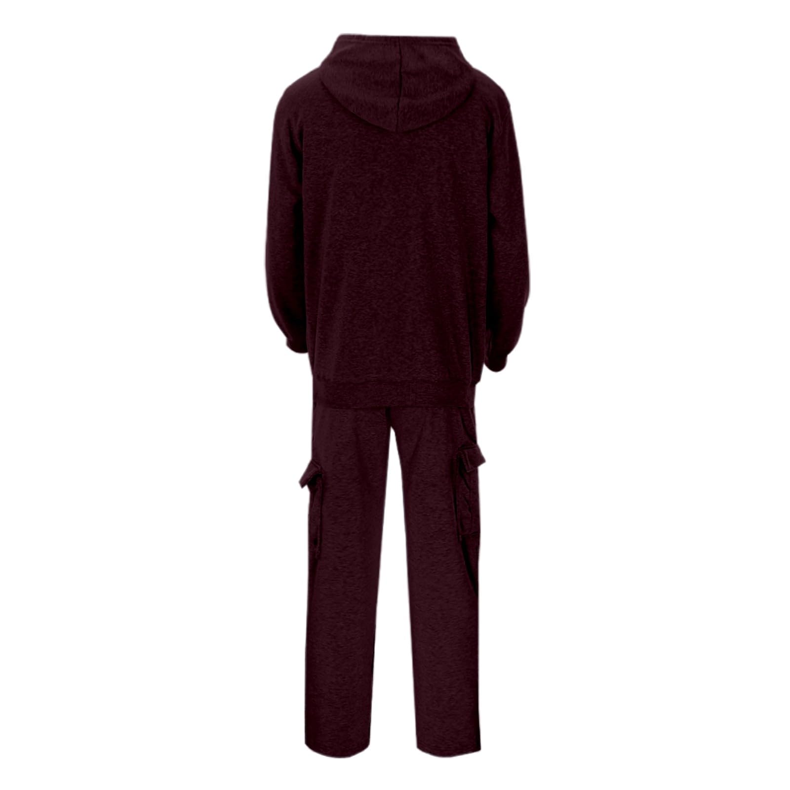Camicia Manica Lunga per il tempo libero giacche pantaloni Abiti da Yoga Tuta Completa Uomo 2 Pezzi Lino Cotone