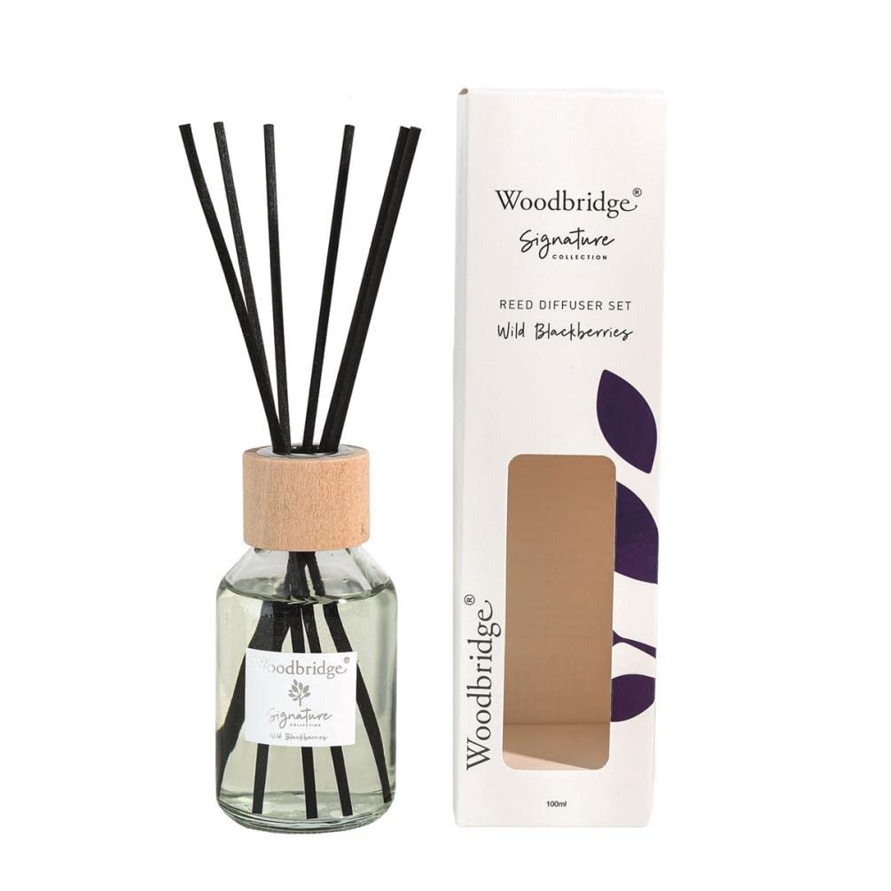 Aroma Accessories Woodbridge Wild Blackberries Reed Diffuser - 100Ml