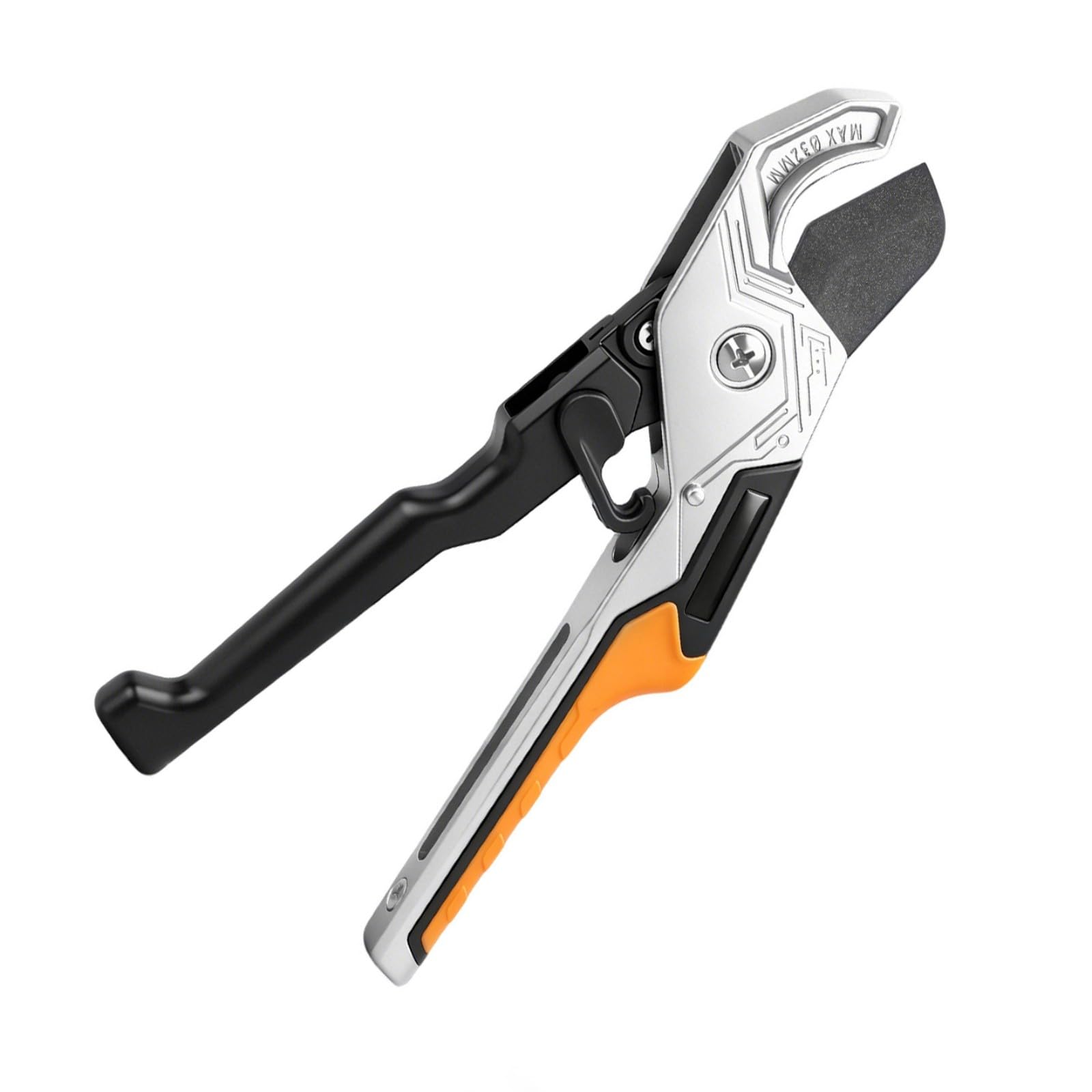 Mekalero Duty Pipe Cutter Tube Shear With Ergonomic Handle For Smooth Cut On 32Mm Pvc Pipe Electricians Plumbers Use Burr Tube Cutter Tool