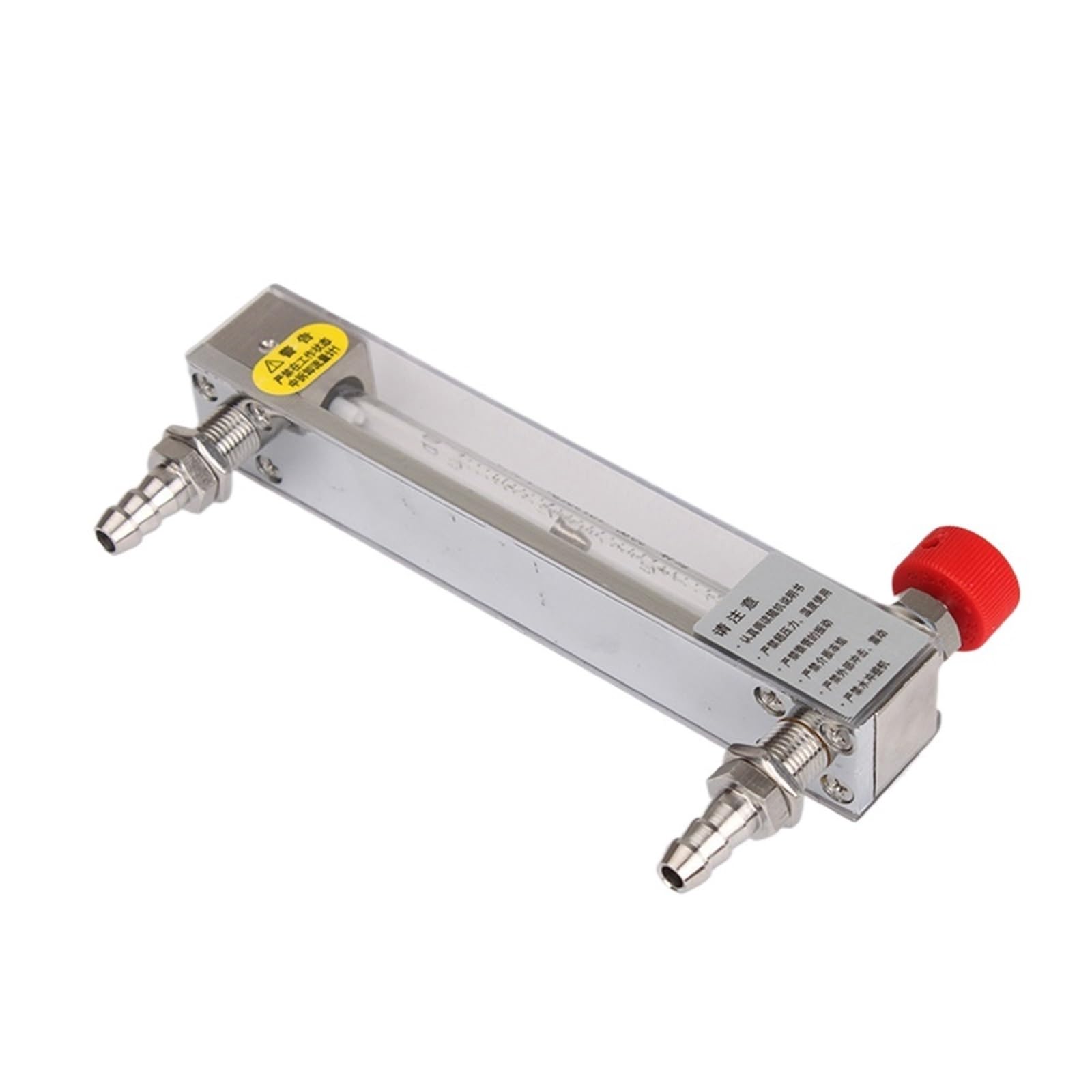 HDPHCRIUN LZB Panel Gas Air Flowmeter Rotameter with Control Valve(0.15-1.5lpm,Gas)