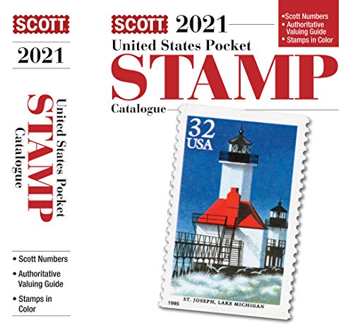 2021 Scott U S Stamp Pocket Catalogue: Scott Us Stamp Pocket Catalogue (Scott Catalogues)