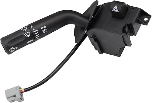 Interruptor de combinación de atenuador de limpiaparabrisas multifunción para 2005-2008 F150, Lincoln Mark LT 2006-2008, reemplazo OEM #