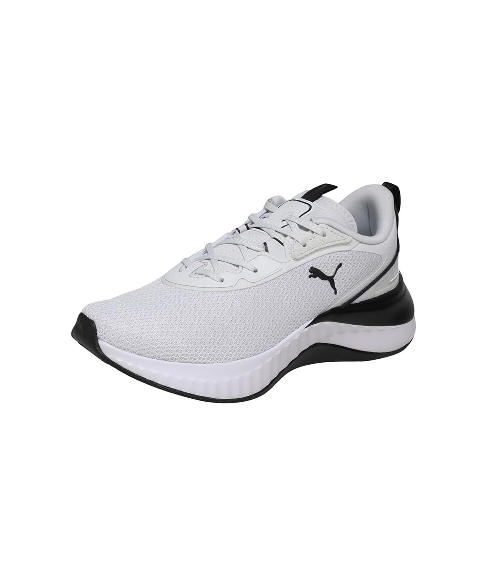 Puma Womens Feather Gray-Black Running Shoe-picture-14