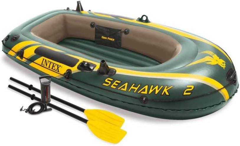 Seahawk PVC 2 Inflatable Boat Set - 2 Person