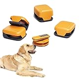 HLGKBY Lure Course Machine for Dogs, Interactive Dog Toys, Pet Chase Toys,Agility Training Equipment for Dogs, Remote-Control Chase Toy for Dogs, Flag Lure Course