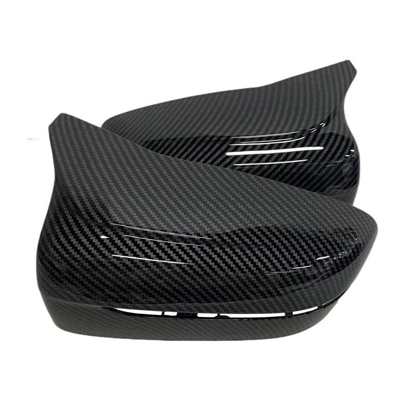 Couvercle rétroviseur carbone pour BMW G20 G31 à fixation clip antichoc