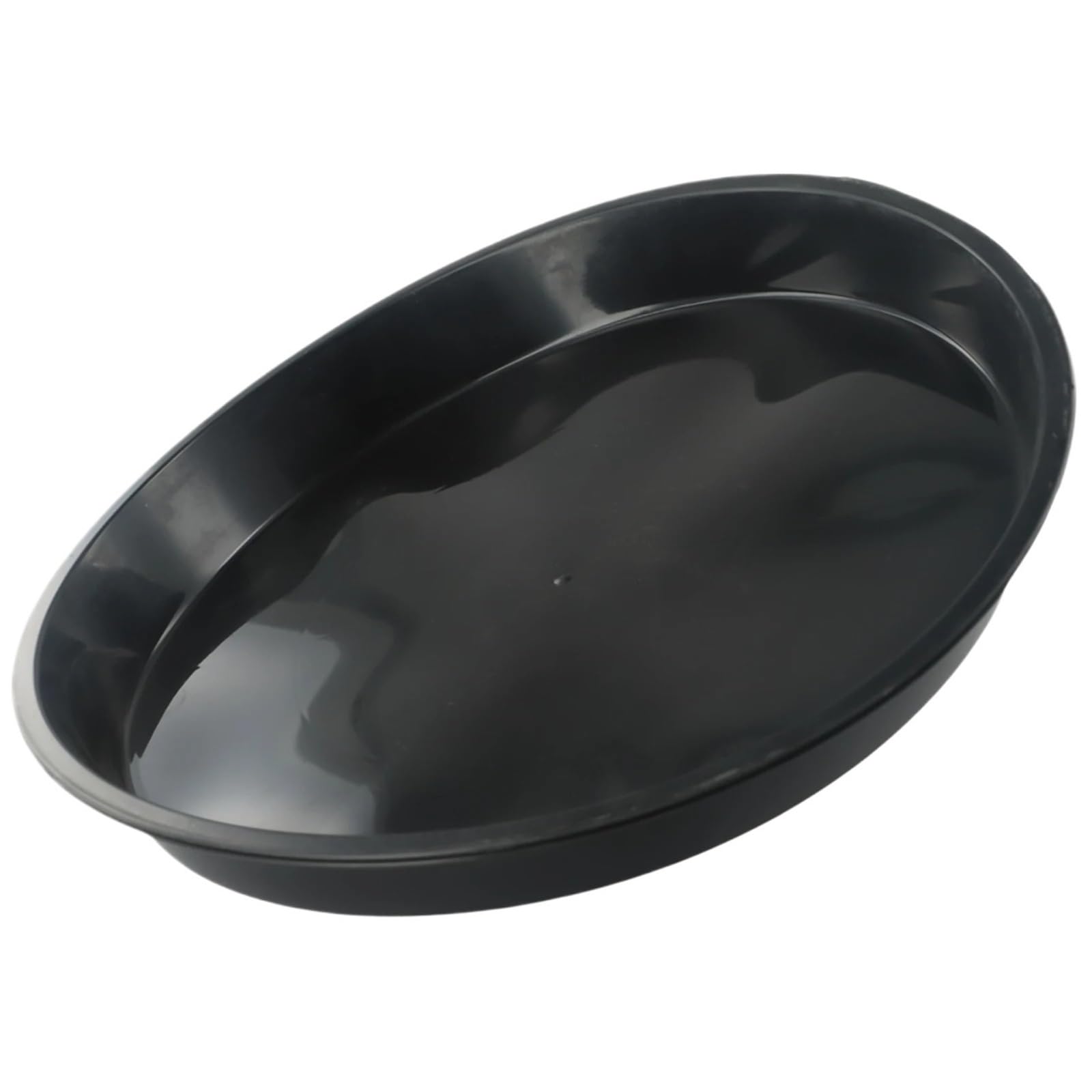 CNYUON 10Pcs Plastic Plant Saucer Round Flower Pot Trays Indoor Outdoor Flowerpot Tray Garden Supplies(26x30cm)
