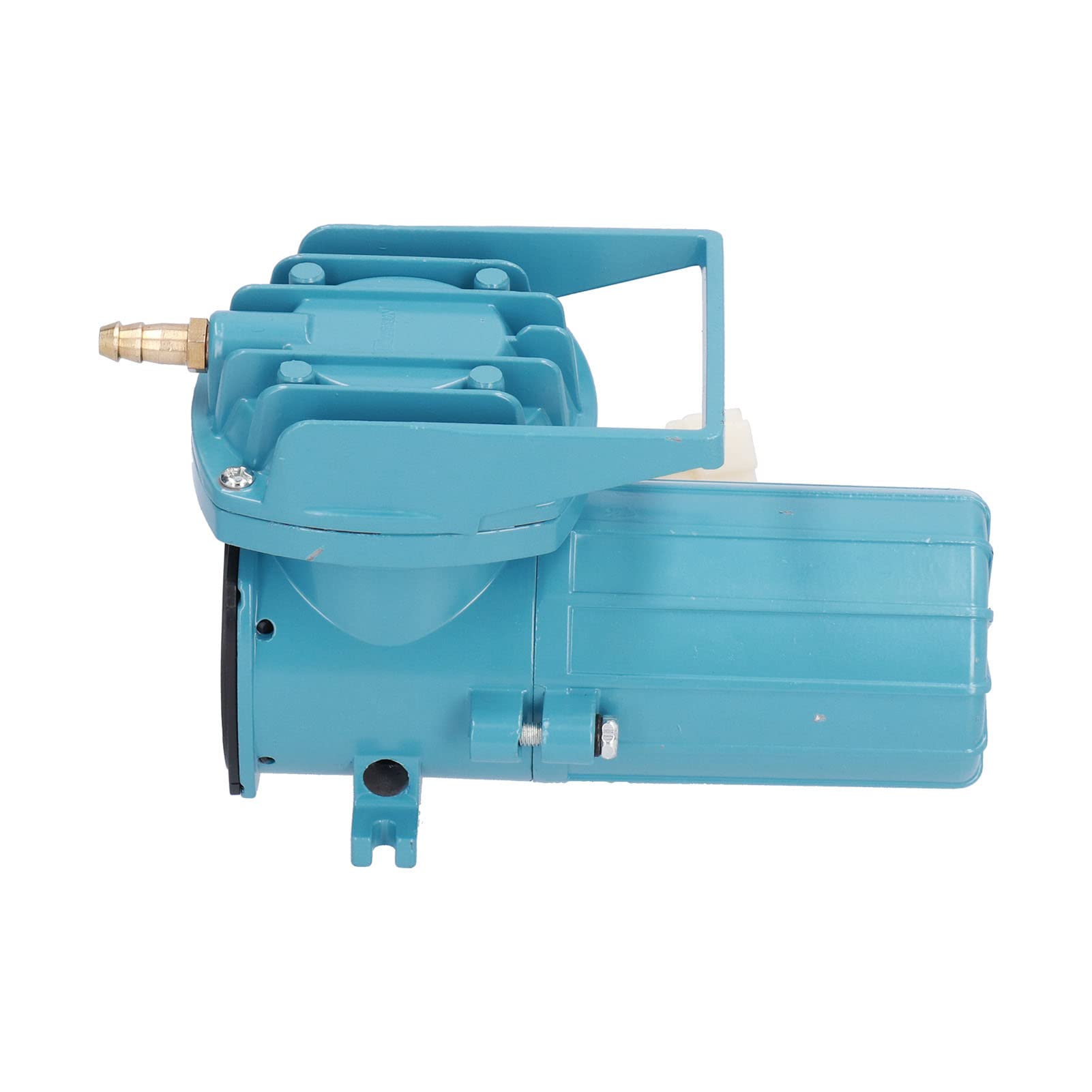 Haofy Pompa Tlenu DC 12 V 18 W, Jednostka Aluminiowa, Stabilny Dopływ Powietrza, Dobra do Akwariów Akwakultury i Systemów Hydroponicznych