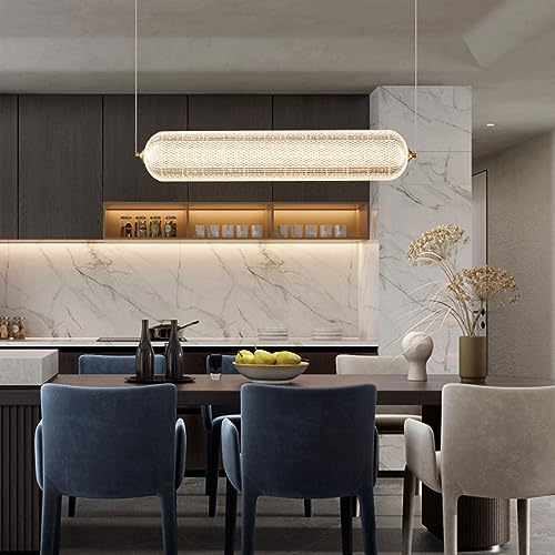Suspension LED moderne 80W variable pour chambre et entrée - 4