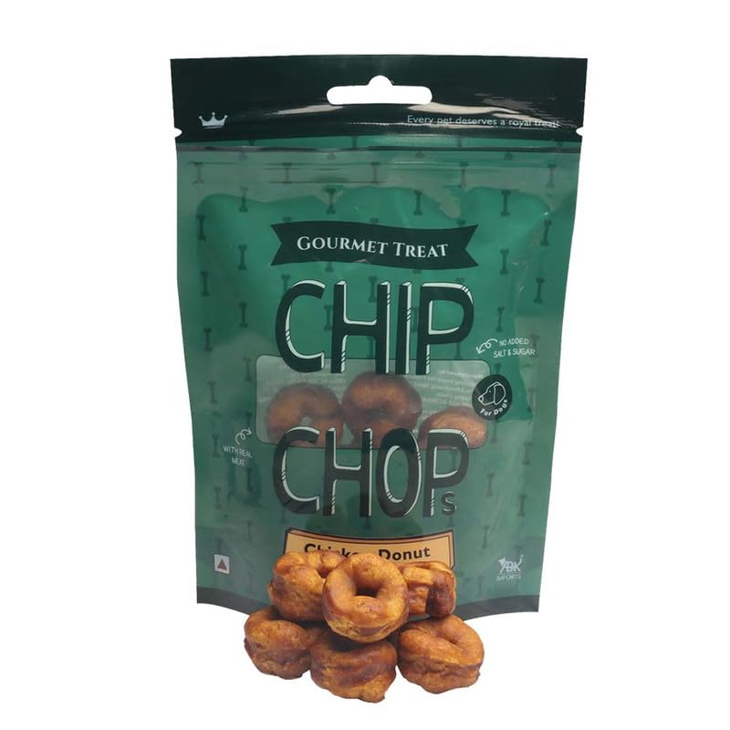 Chip Chops Combo of Donuts Gourmet Dog Treats and Chip Chops Variety Dog Treat Pack for All Dog Breeds and Lifestages (Pack of 6 Flavour) (B0C85WQV54) Amazon Price History, Amazon Price Tracker