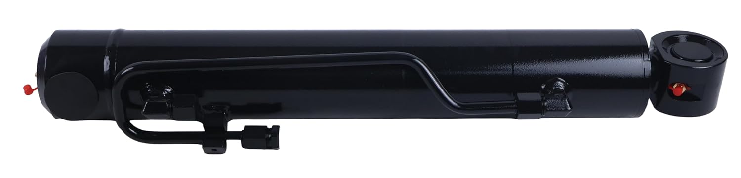 Left Hand Hydraulic Tilt Cylinder 7235738 7367893 Compatible with Compatible with Bobcat Skid Steer Loader S630 S650 S750 S770 Track Loaders T630 T650 T750 T770