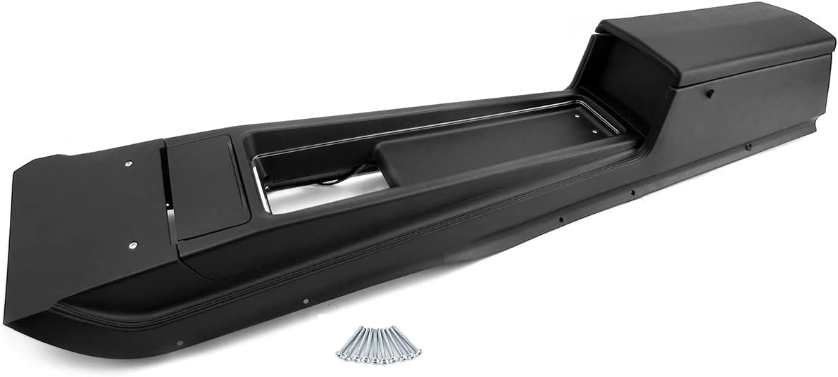 Center Console Assembly Automatic Standard For 1970 Ford Mustang