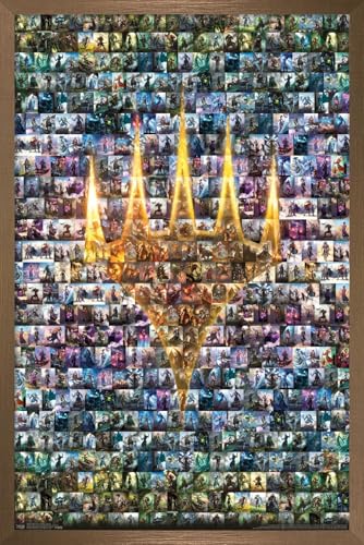 Poster encadré Magic The Gathering : sublimez votre salle de jeu ou bureau geek