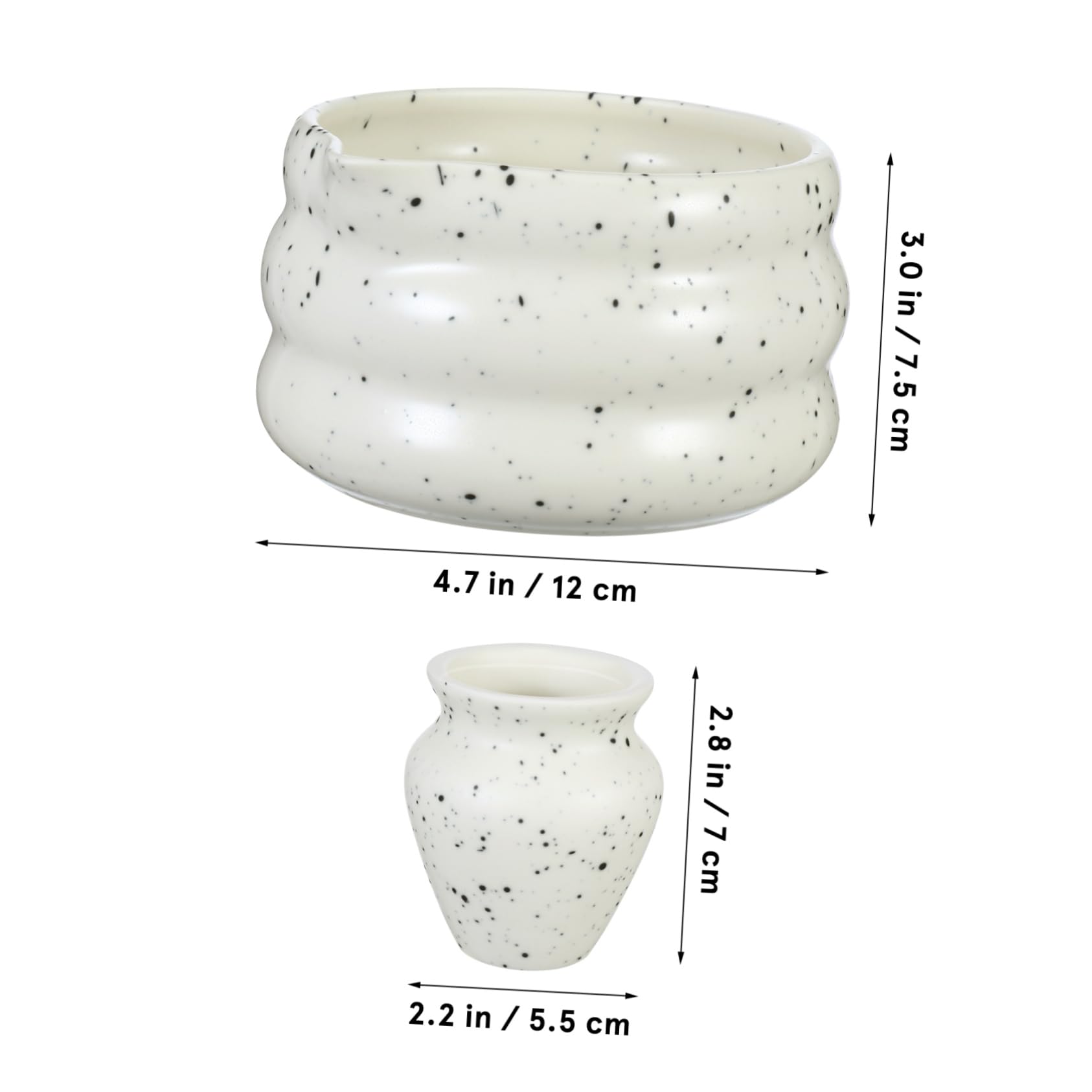 LABRIMP 1Set Japanese Matcha Tea Set Ceramic Matcha Bowl with Whisk Stand Traditional Japanese Ceremony Kit Grandfather Elegant Tea Experience Setting