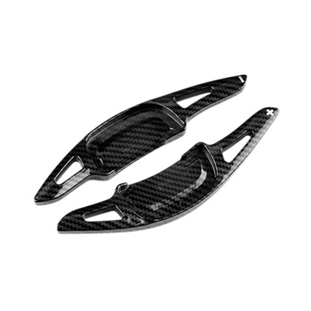 Lace2t Black Carbon Fiber Car Shift Paddles Car Shift Paddle For Cx-30 Cx50 Cx-50