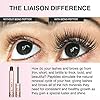 Eyelash Growth Serum (3ML) Premium Lash Serum for Eyelash Growth Thickness, Stronger, Healthier Lashes - Eye Lash Serum Growth - Vegan & Cruelty Free - Lash Growth Serum - 2 Month Supply - USA