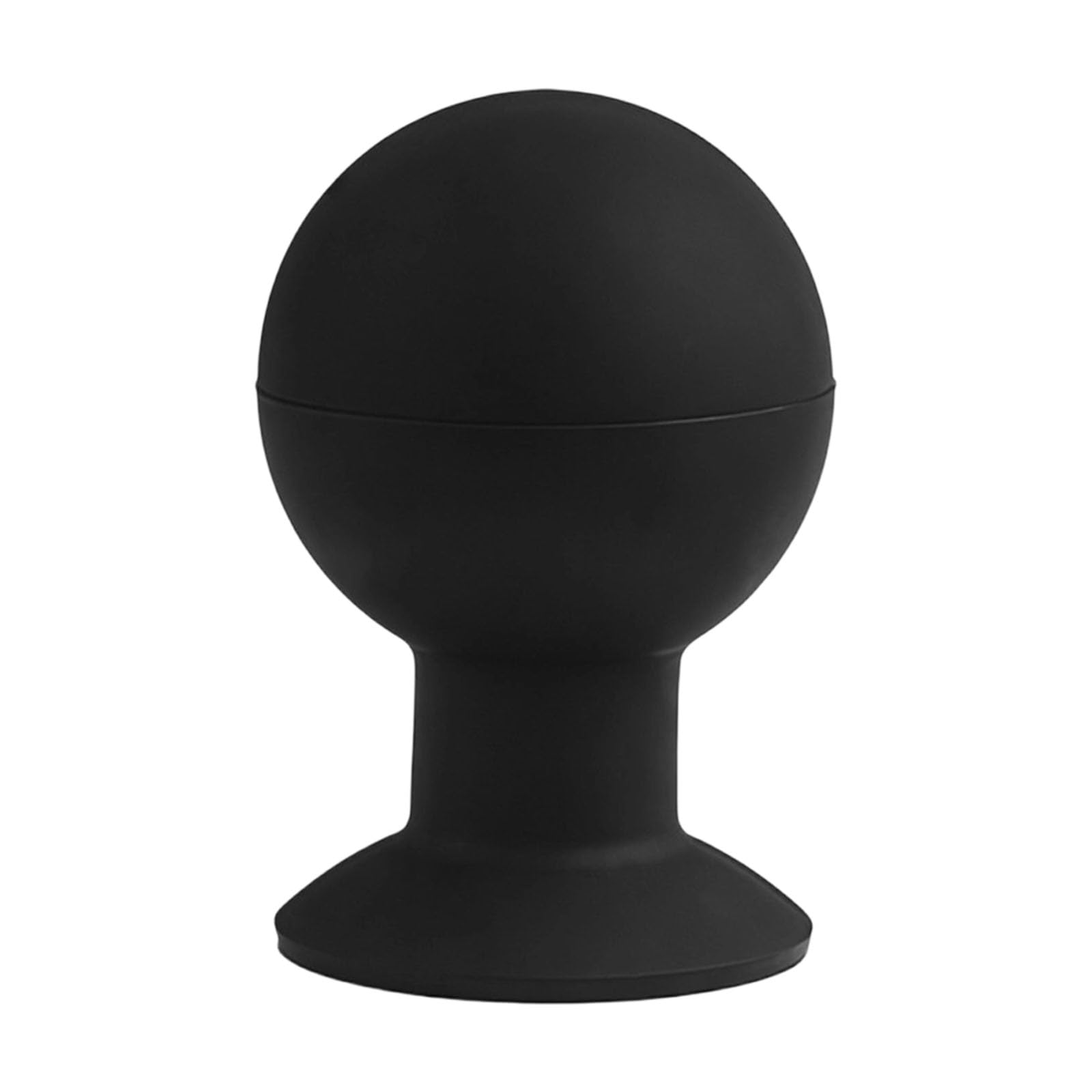 Tsophreniq Silicone Coffee Puck Removal Tool Simple to Clean and Maintain Knocks Box Grinding Waste Bin Collector Silicone Knocker