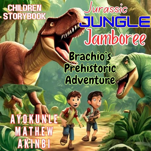 Jurassic Jungle Jamboree Brachio&amp;rsquo;s Prehistoric Adventure by Ayokunle Mathew Akinbi episode artwork