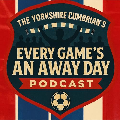 Page de couverture de Every games an away day podcast