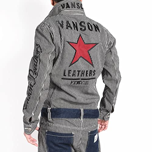 Amazon.co.jp: 【当店別注】 (バンソン) VANSON ツナギ つなぎ ワン