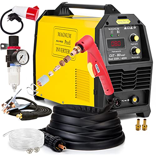 Cortadora de plasma Soldadora de de de corte 70Amp 230V 400V Inverter IGBT espesor de de 35 mm antorcha