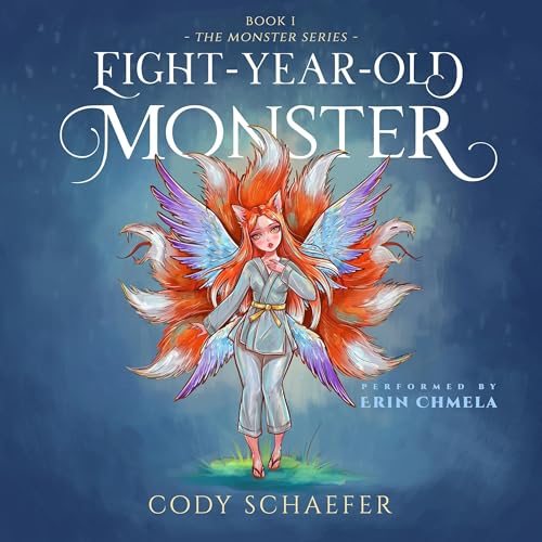 Eight-Year-Old Monster cover art