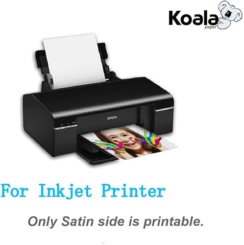 Miniatura 8 de Koala Ultra Premium - Papel fotográfico satinado de 13 x 19 pulgadas, para impresora de inyección de tinta, resistente al agua, semibrillante, 50
