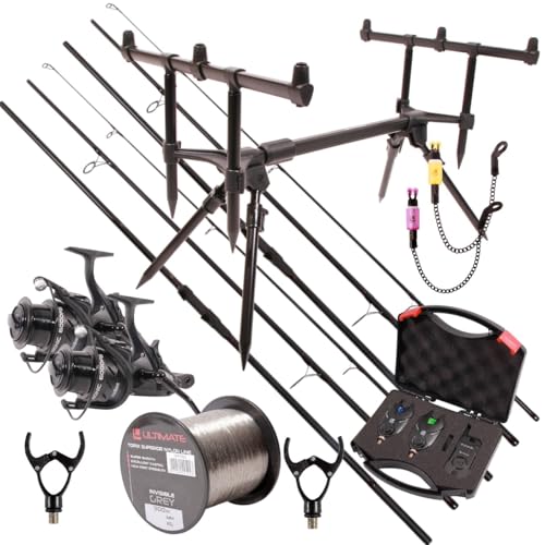 Ultimate Adventure Carp Set 12ft | Combo carpfishing