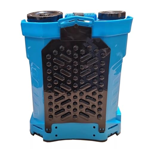 Cordless Electric Knapsack Pressure Sprayer – Rechargeable 12L & 20L Backpack Sprayers for Garden, Agricultural, and Cleaning Applications with Lithium Battery – Blue (12L) - Image 3