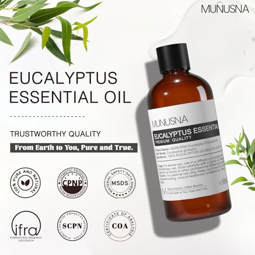 Aceites Esenciales de Lavanda y Eucalipto 100ML C/U miniatura 3
