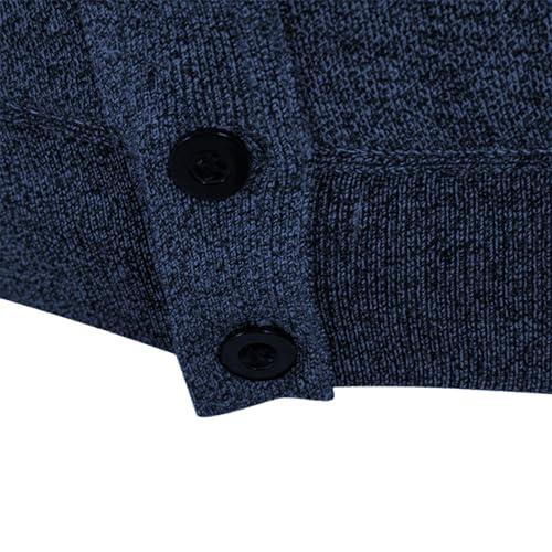 Men's Wool Blended Vest Thick Argyle Sweater Relaxed Fit Classic V Neck Knitted Pullover Autumn Winter Warm Tank Top3