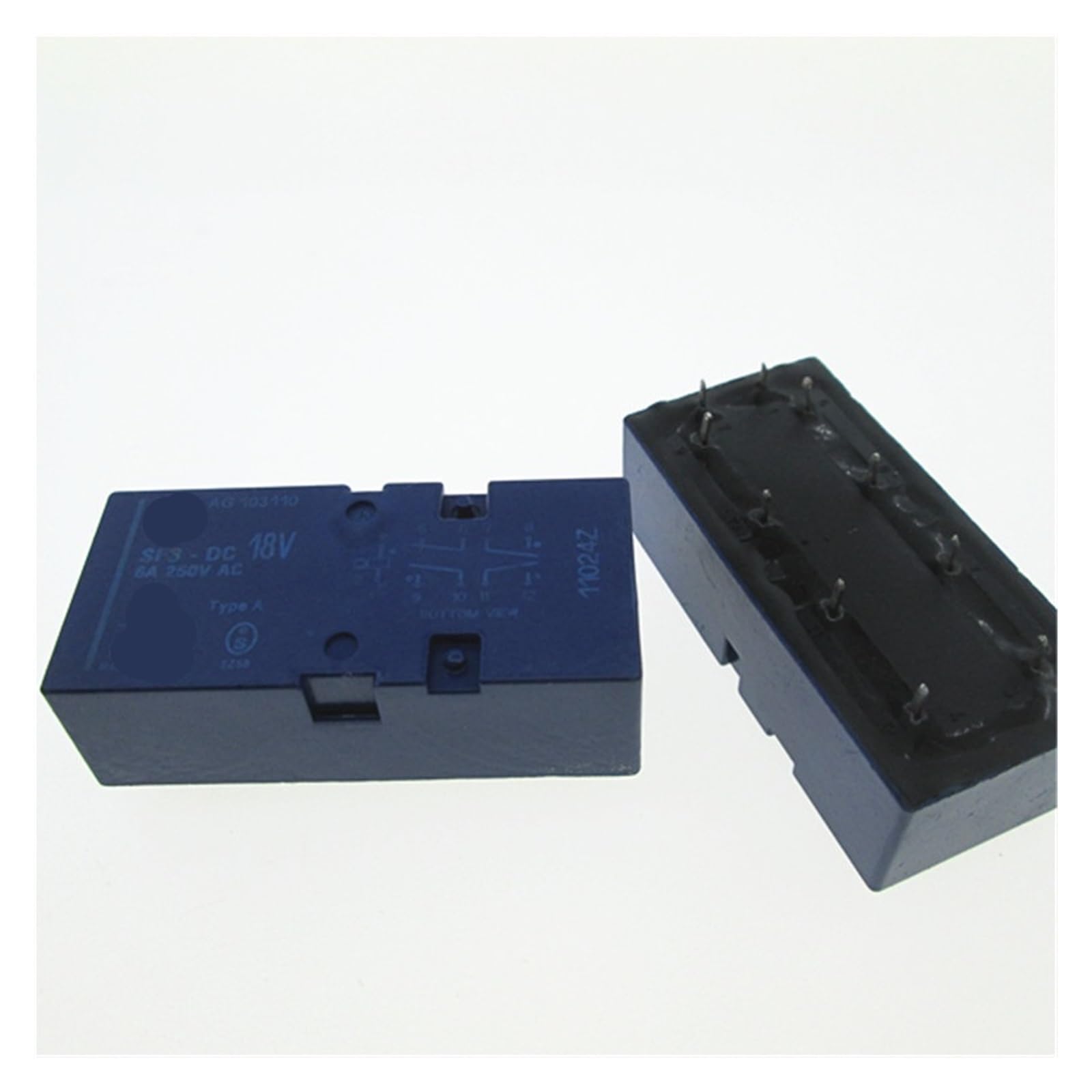 OSHZIKJII SF3-DC18V SF3 DC18V 18VDC Relays