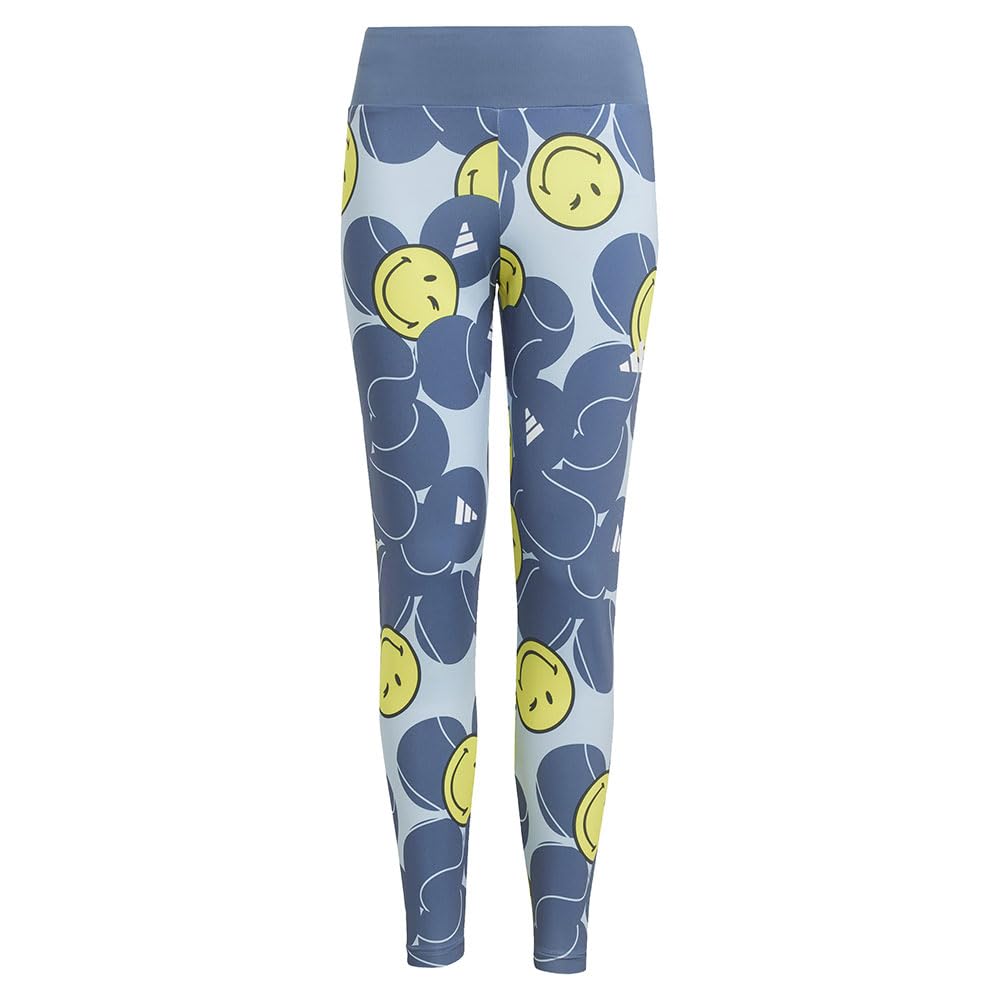 adidas X SmileyWorld Training Leggings Kids - Ceñidos Unisex - Niños y jóvenes