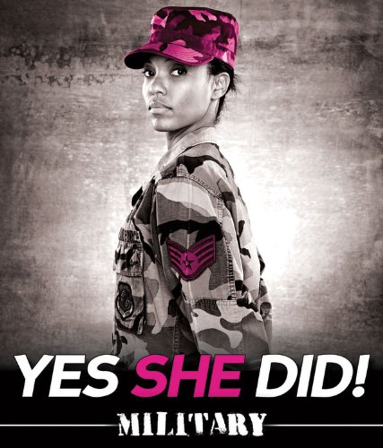 Amazon.com: Military (Yes She Did!): 9781615708772: Rudow, Barbara: Books