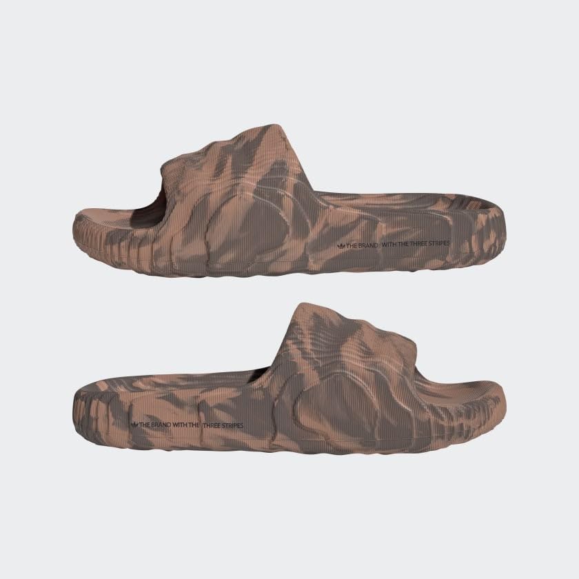 Image of Adilette 22 Mens Slides (Grey)