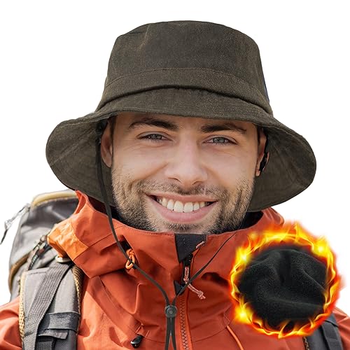 Bonnet d'hiver unisexe pliable coupe-vent contre la pluie