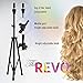 The Revo Wig Mannequin Head Tripod Stand with Carry Bag for Cosmetology By Absoglow