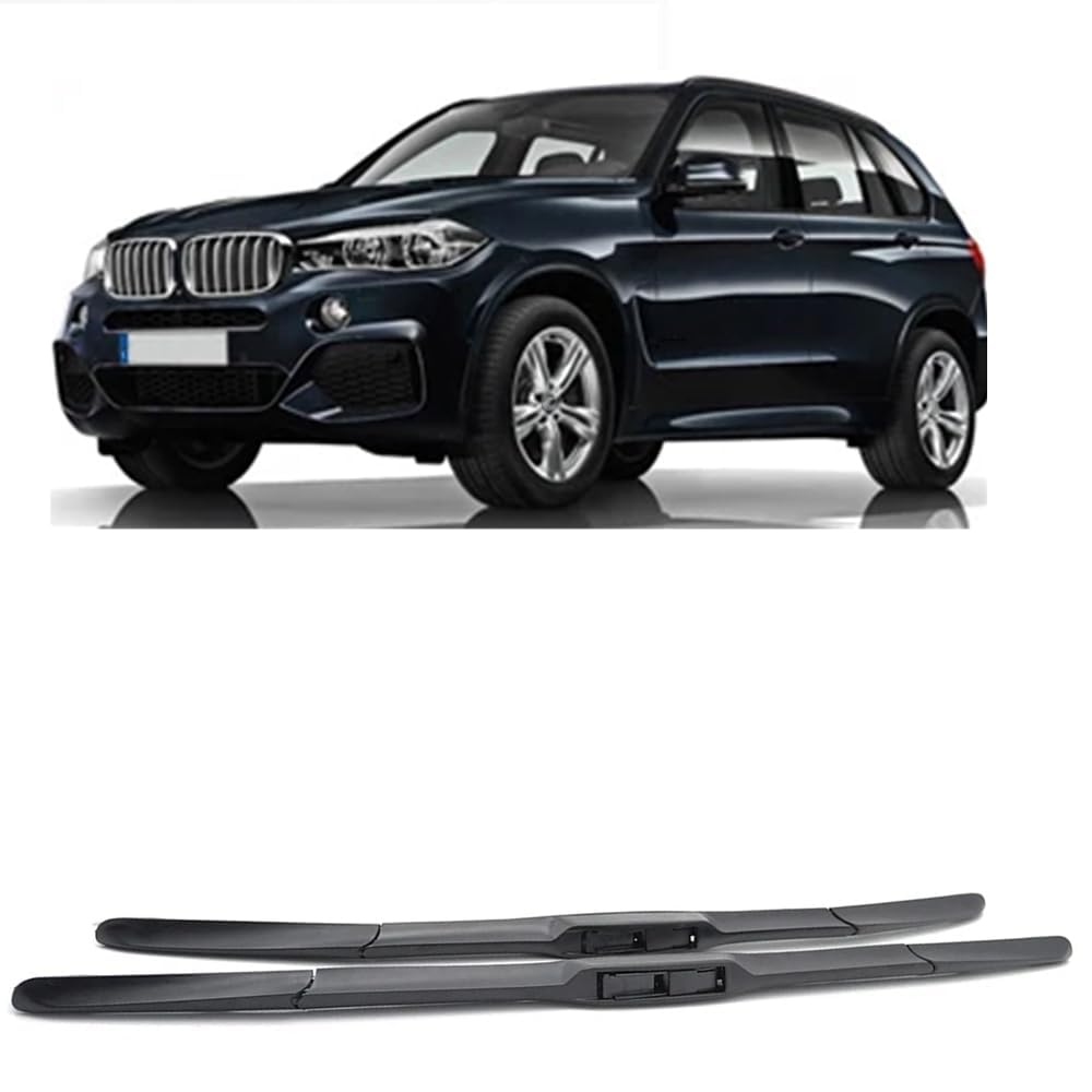 Essuie glace avant pour BMW X5 E53 2000-2006, balais de pare-brise d'origine en pack de 24" et 22"