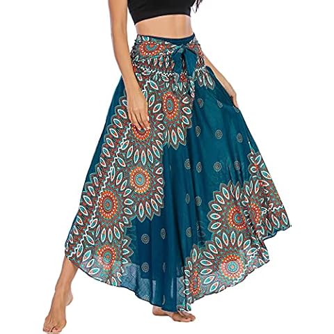 FEOYA Bohemian Skirt and Halter Dress Cover
