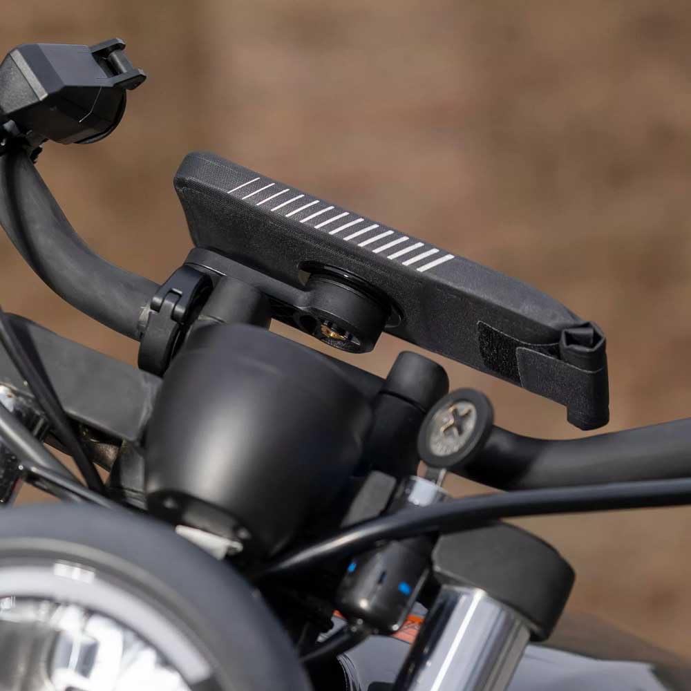 SP CONNECT | Moto Bundle LT | Universal Phone Case | SPC+ | Moto Bundle con Custodia Universale Sistema SPC+