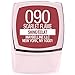 Maybelline New York Color Sensational Shine Compulsion Lipstick Makeup, Scarlet Flame, 0.1 Ounce