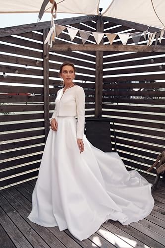 Knitted bridal jacket, mohair jacket for bride, knitted wedding cardigan, warm mohair jacket, wool cardigan for bride, knitted ivory coat, sweater for wedding dress, bridal top4