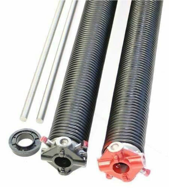 Pair of 218 X 1 3/4" X 23" - 35" Garage Door Torsion Springs with Winding Bars (24.75)
