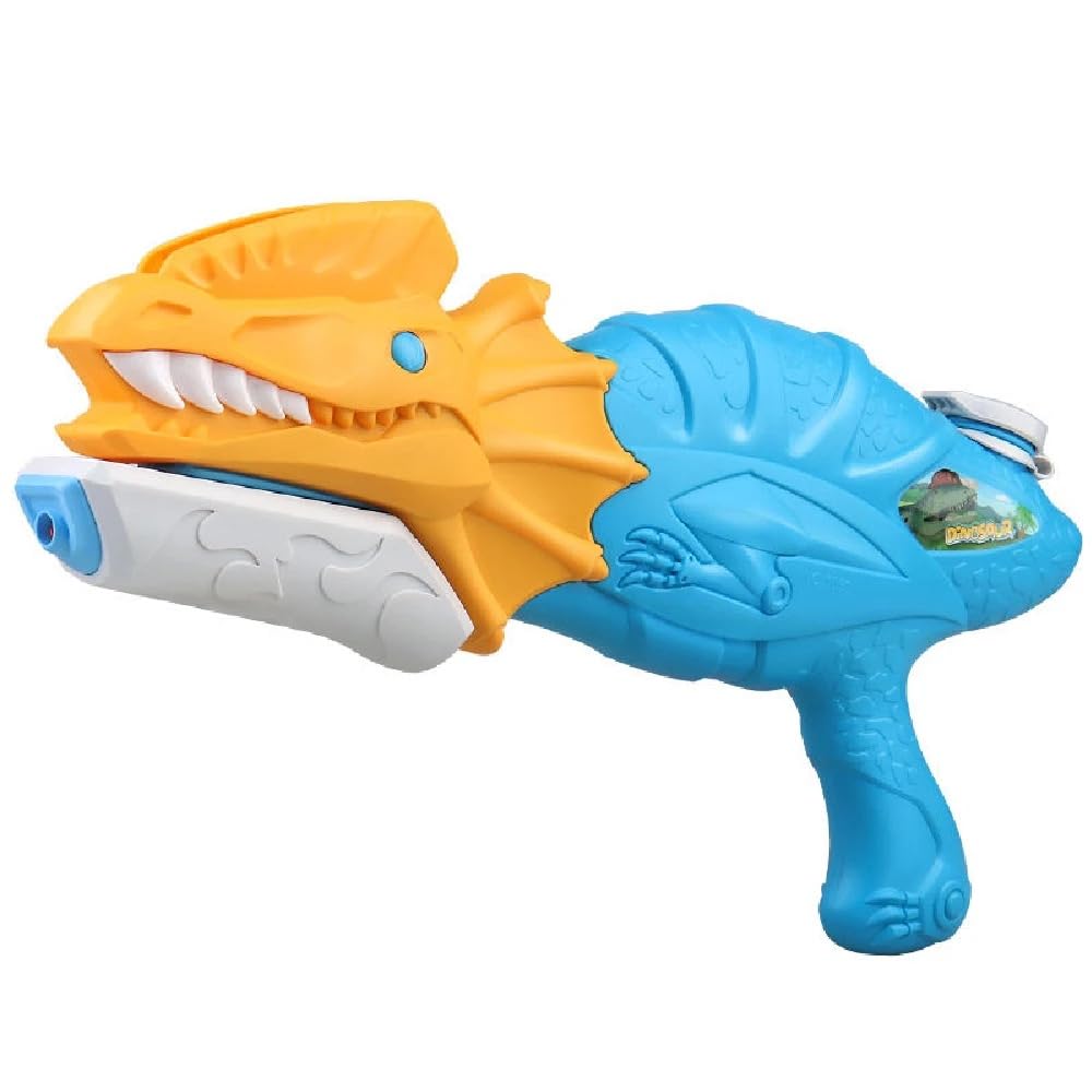 VIO® Water Gun for Kids Boys Girls Adults Toys for Swimming Pool Beach Sand Summer Party Blaster Water Pistol Long Range Water Gun Outdoor Fighting Fun Games Gifts for Children (Blue)