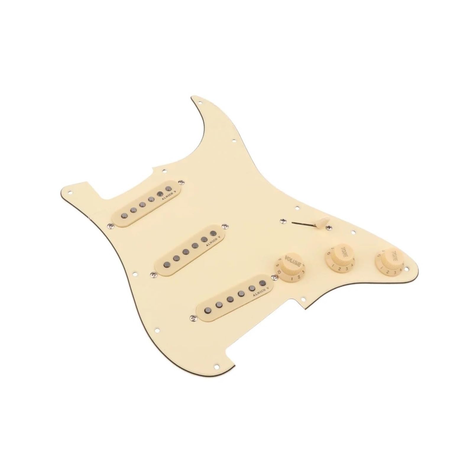 Pickguard Do Gitary Elektrycznej 3warstwowe Przetworniki SSS Wired Pickguard Do Gitary Elektrycznej W Stylu Vintage