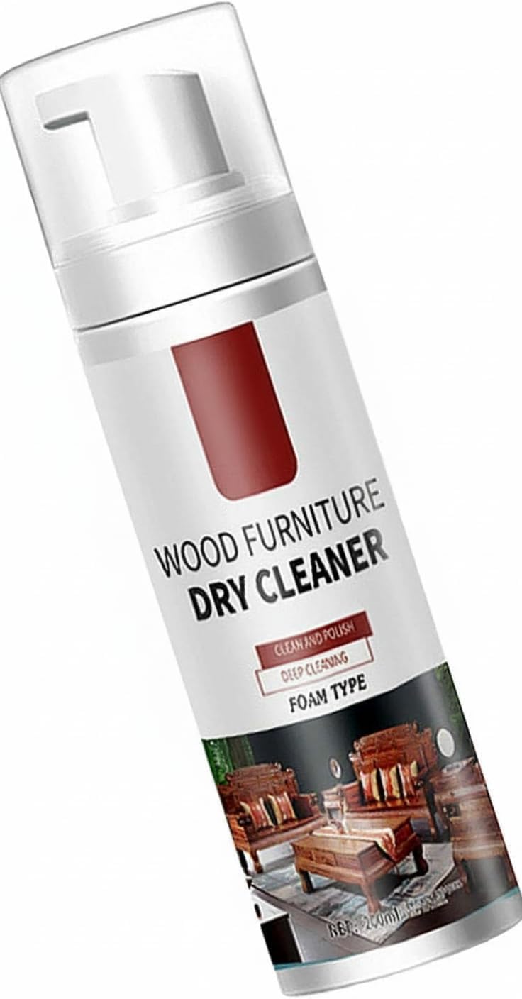 Dry Cleaner for Multi-Purpose Dry Cleaning Wood Care – Professional Oil Stain Remover and Rubber Cleaning Agent Foam Spray for Floor Furniture Dry Cleaner for Multi-Purpose Dry Cleaning Wood Care – Professional Oil Stain Remover and Rubber Cleaning Agent Foam Spray for Floor Furniture