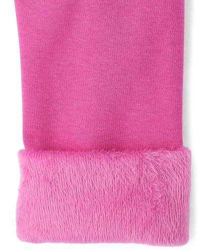 The Children's Place Girls Assorted Everyday Cozy Lined Leggings2