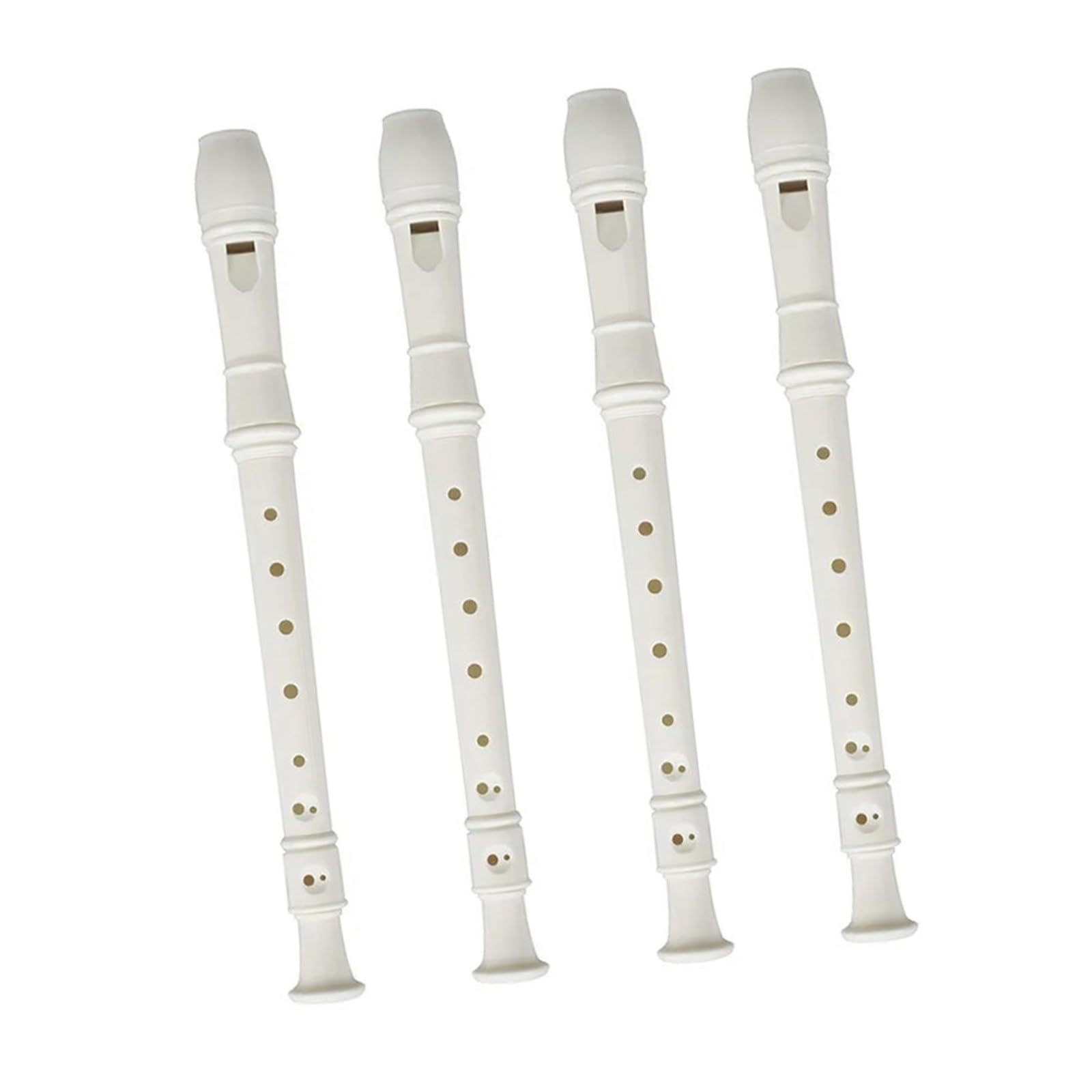 Flauto Dolce Professionale Set Di 4 Flauti Dolci In Resina A 8 Fori: Strumenti A Fiato Per Pratica Professionale Per Principianti